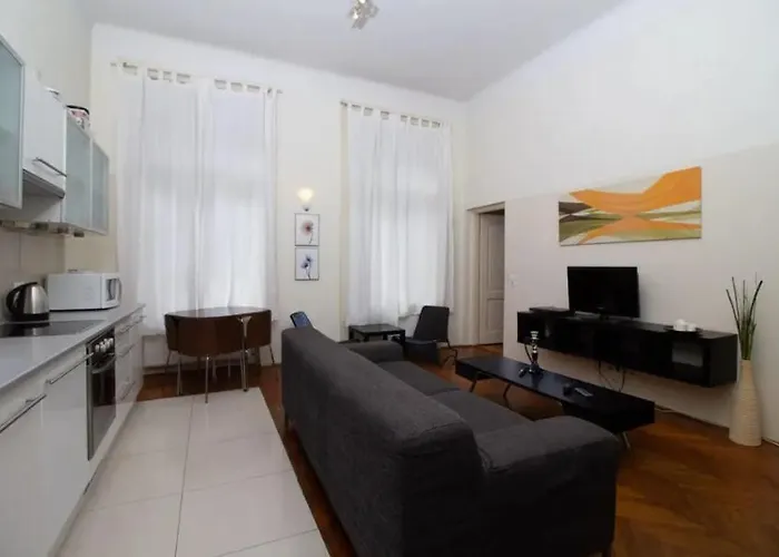Cityscape Budget Jokai Flat * בודפשט