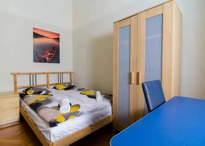 דירה Cityscape Budget Jokai Flat בודפשט